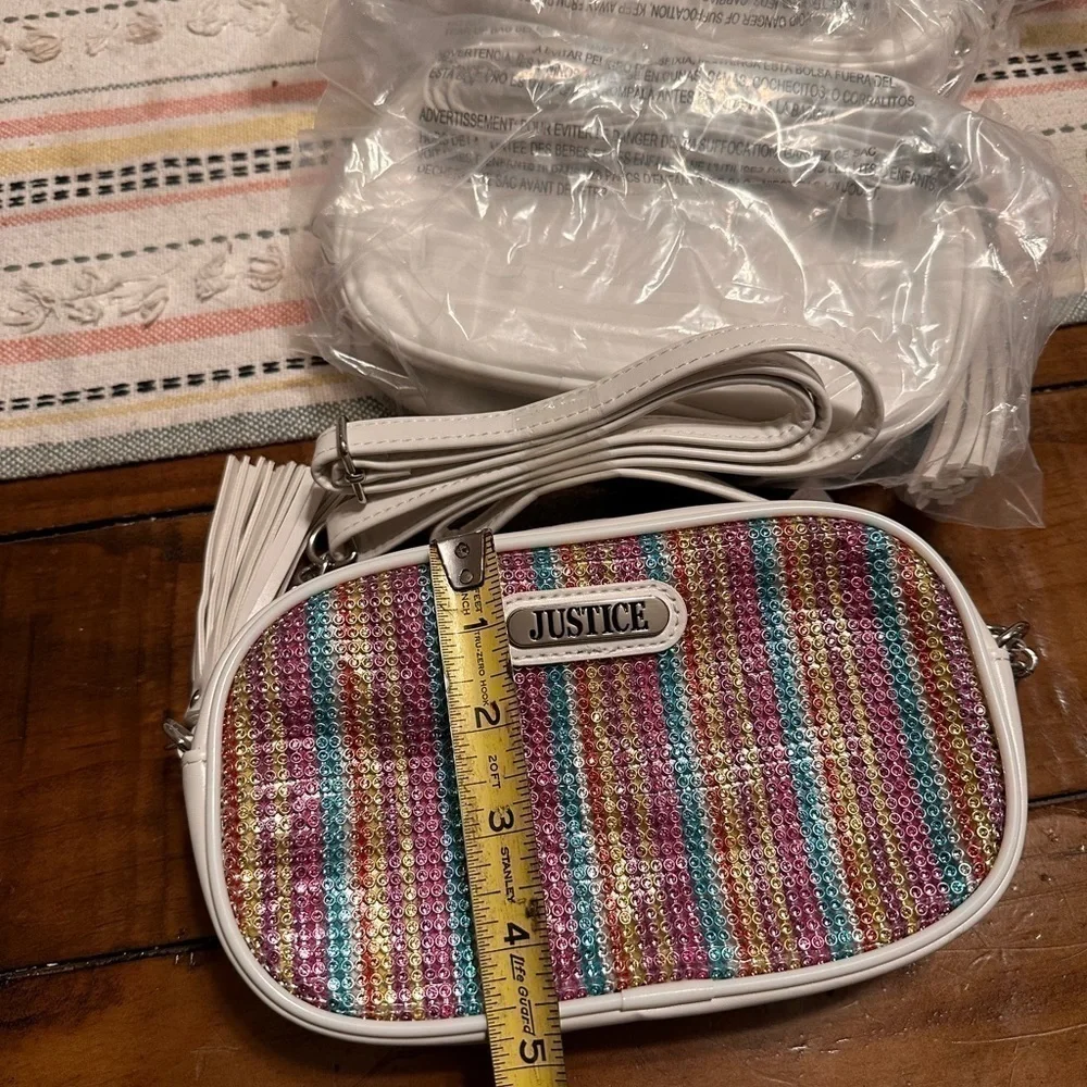 Justice crossbody bag